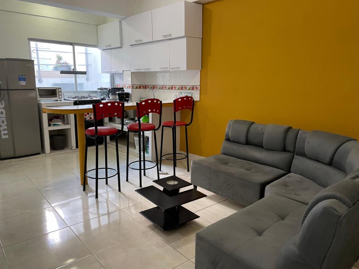 Apartamento Cerca A La Candelaria Y Hospitales Principales De Bogota Buitenkant foto
