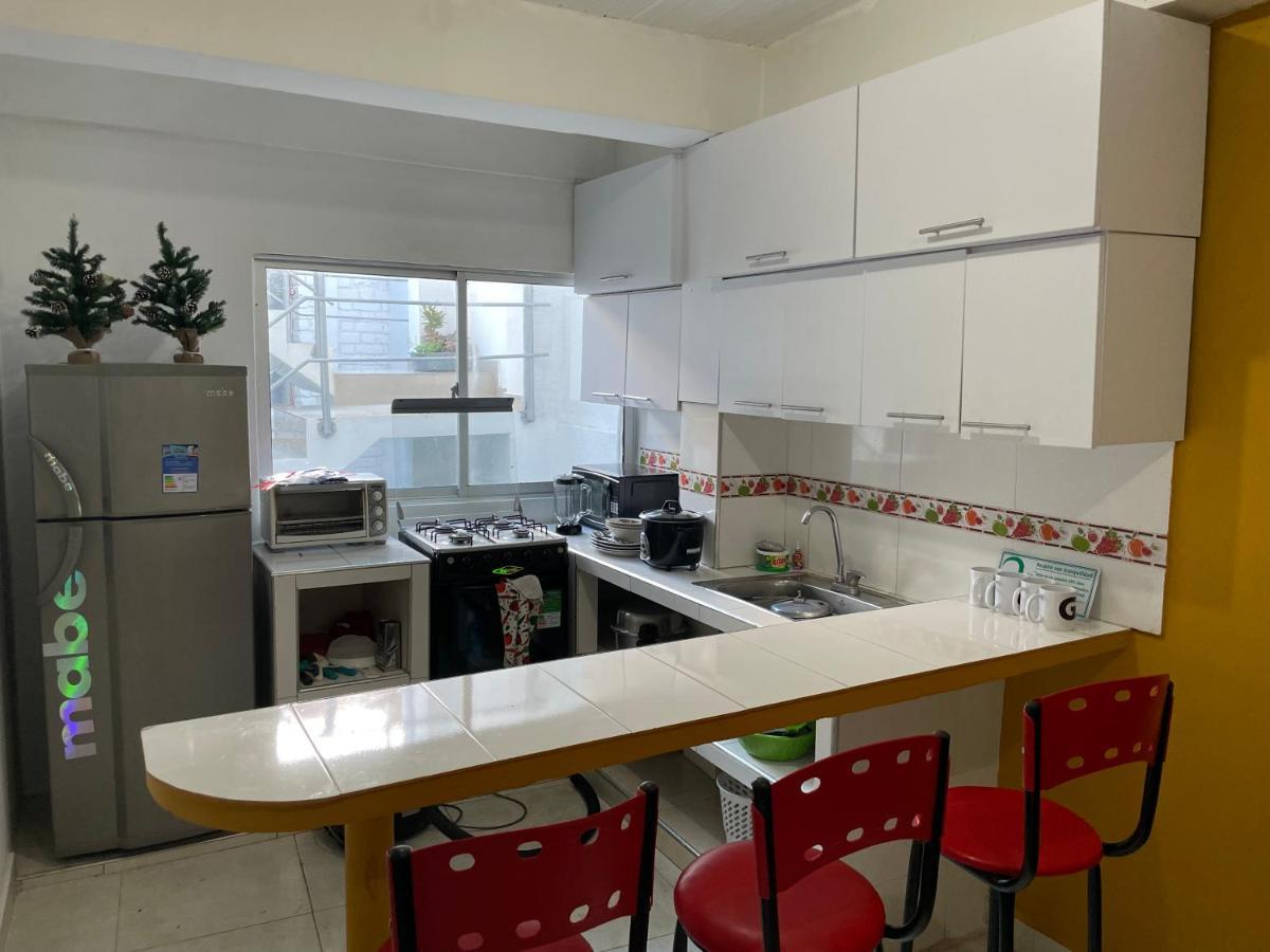 Apartamento Cerca A La Candelaria Y Hospitales Principales De Bogota Buitenkant foto